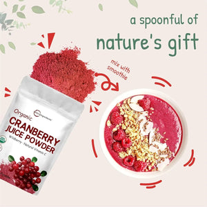 MICRO INGREDIENTS - Micro Ingredients Organic Cranberry Juice Powder 227Gr. - The Red Vitamin MX - Suplementos Alimenticios - {{ shop.shopifyCountryName }}