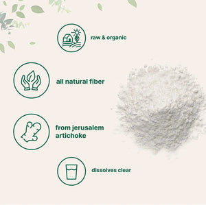 MICRO INGREDIENTS - Micro Ingredients Organic Inulin FOS Powder 998Gr. - The Red Vitamin MX - Suplementos Alimenticios - {{ shop.shopifyCountryName }}