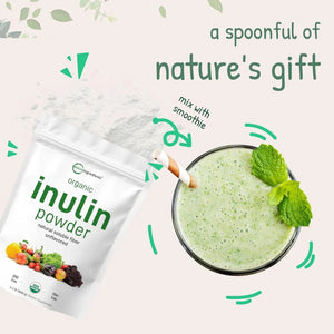 MICRO INGREDIENTS - Micro Ingredients Organic Inulin FOS Powder 998Gr. - The Red Vitamin MX - Suplementos Alimenticios - {{ shop.shopifyCountryName }}