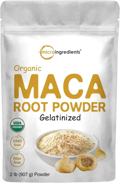 MICRO INGREDIENTS - Micro Ingredients Organic Maca Root Powder 907Gr. - The Red Vitamin MX - Suplementos Alimenticios - {{ shop.shopifyCountryName }}