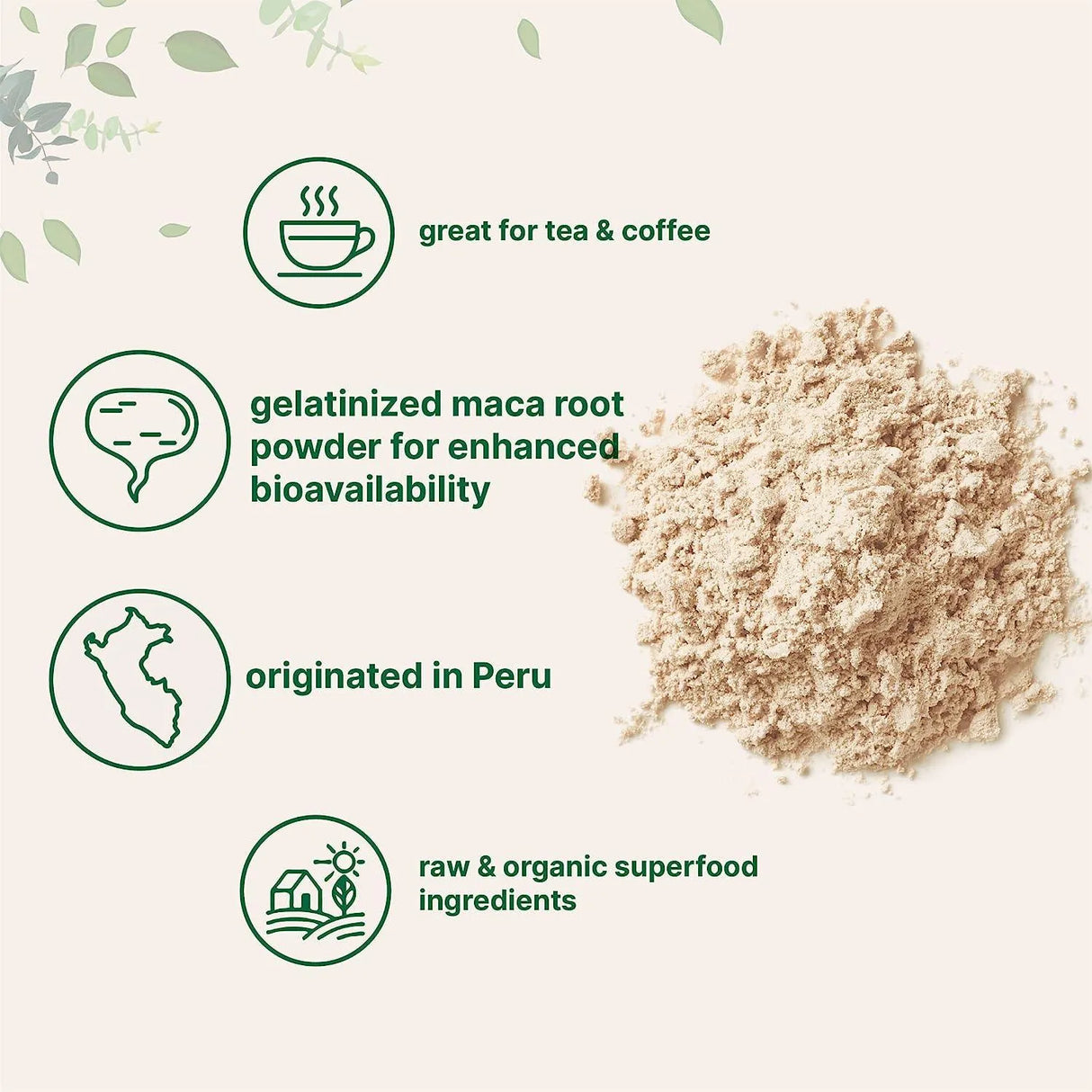 MICRO INGREDIENTS - Micro Ingredients Organic Maca Root Powder 907Gr. - The Red Vitamin MX - Suplementos Alimenticios - {{ shop.shopifyCountryName }}