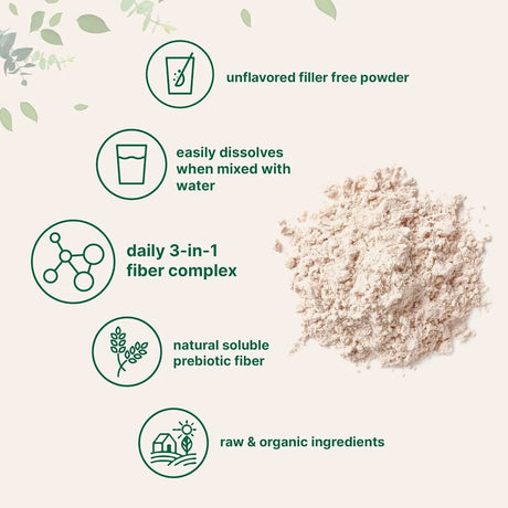 MICRO INGREDIENTS - Micro Ingredients Organic Soluble Prebiotics Fiber 907Gr. - The Red Vitamin MX - Suplementos Alimenticios - {{ shop.shopifyCountryName }}