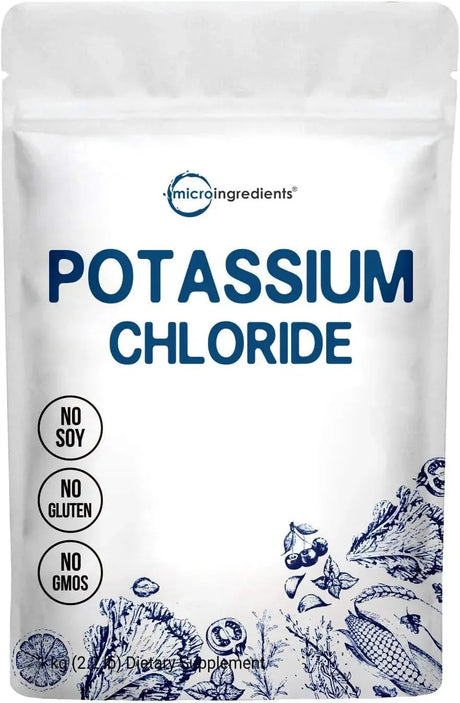 MICRO INGREDIENTS - Micro Ingredients Potassium Chloride Powder 1Kg. - The Red Vitamin MX - Suplementos Alimenticios - {{ shop.shopifyCountryName }}