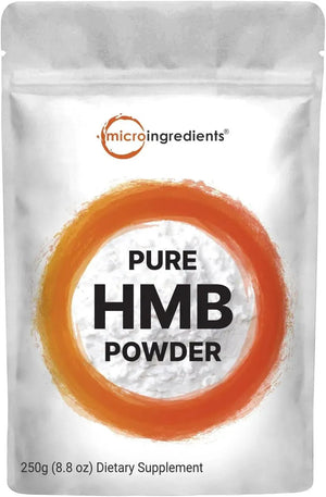 MICRO INGREDIENTS - Micro Ingredients Pure HMB Powder 250Gr. - The Red Vitamin MX - Suplementos Alimenticios - {{ shop.shopifyCountryName }}