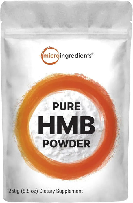 MICRO INGREDIENTS - Micro Ingredients Pure HMB Powder 250Gr. - The Red Vitamin MX - Suplementos Alimenticios - {{ shop.shopifyCountryName }}