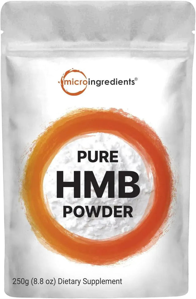 MICRO INGREDIENTS - Micro Ingredients Pure HMB Powder 250Gr. - The Red Vitamin MX - Suplementos Alimenticios - {{ shop.shopifyCountryName }}
