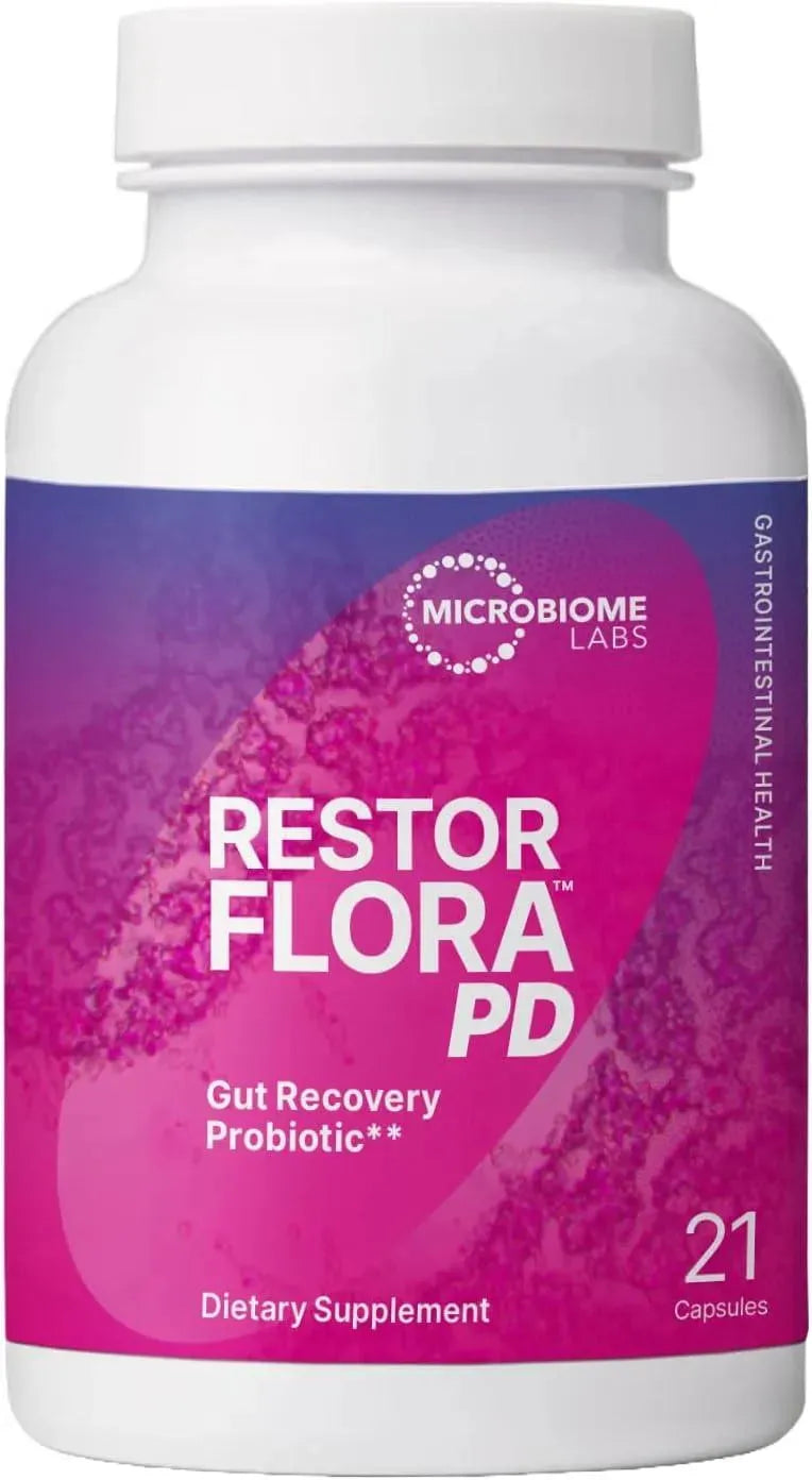 MICROBIOME LABS - Microbiome Labs RestorFlora PD 21 Capsulas - The Red Vitamin MX - Suplementos Alimenticios - {{ shop.shopifyCountryName }}