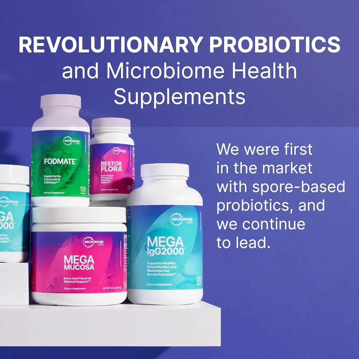 MICROBIOME LABS - Microbiome Labs RestorFlora PD 21 Capsulas - The Red Vitamin MX - Suplementos Alimenticios - {{ shop.shopifyCountryName }}