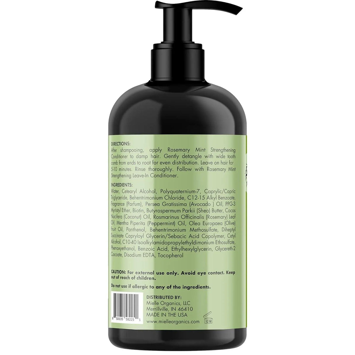 MIELLE - Mielle Organics Rosemary Mint Strengthening Conditioner with Biotin 355Ml. - The Red Vitamin MX - Acondicionador Para Cabello - {{ shop.shopifyCountryName }}