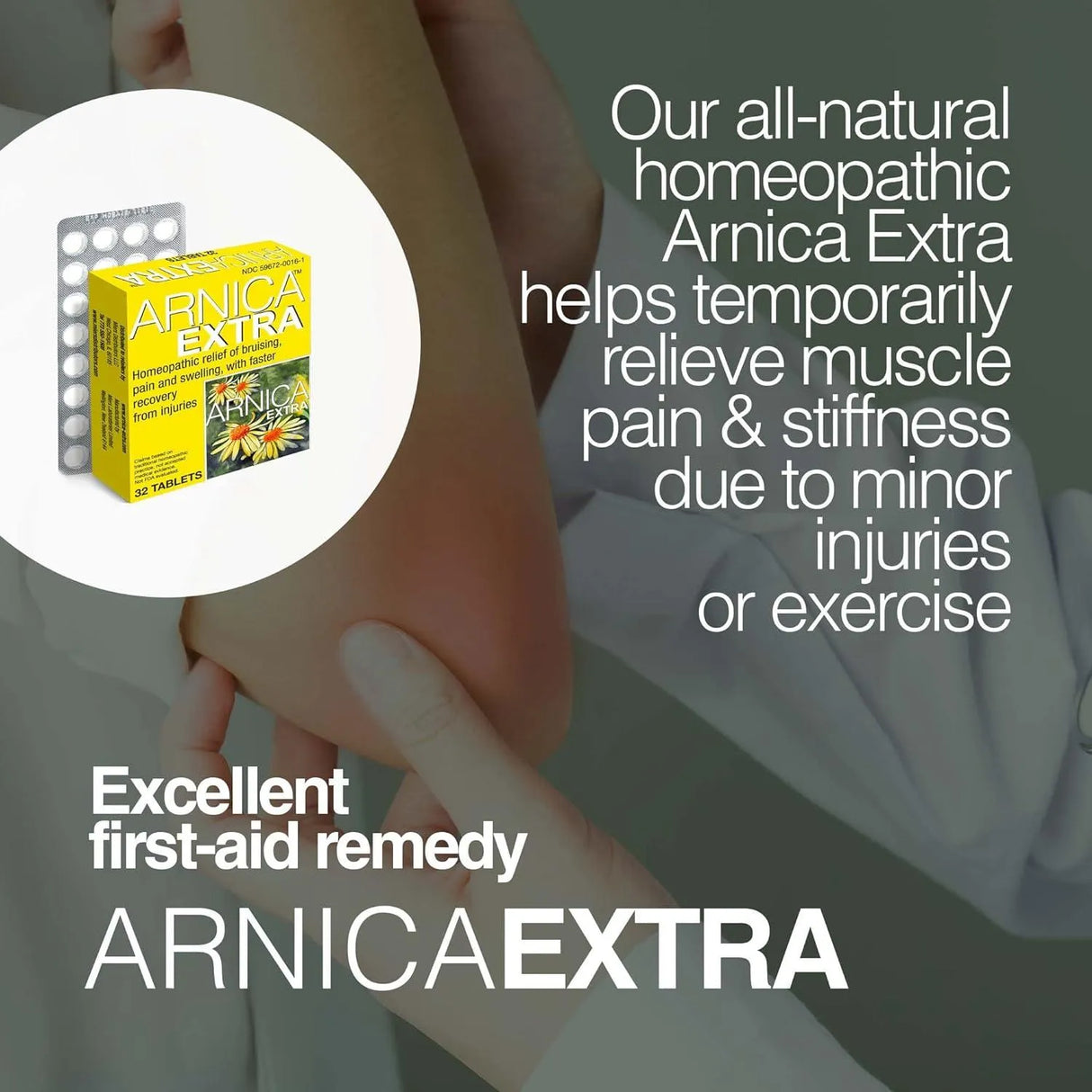 MIERS LABORATORIES - Miers Laboratories Arnica Extra Homeopathic Tablets 32 Tabletas - The Red Vitamin MX - Suplementos Alimenticios - {{ shop.shopifyCountryName }}