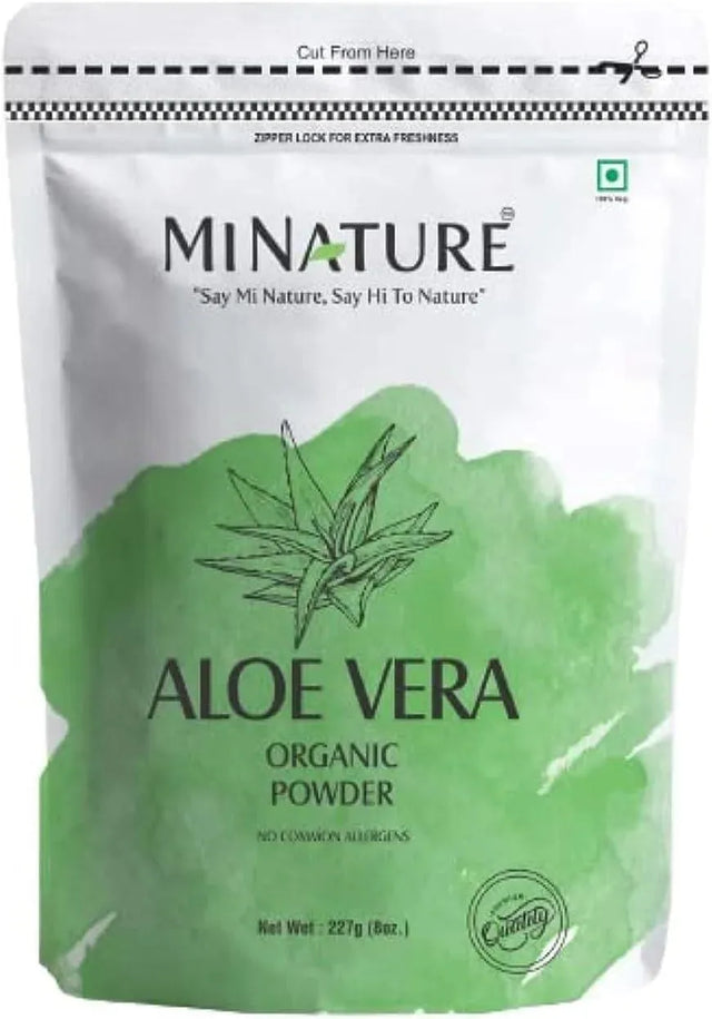 MINATURE - Minature Organic Aloe Vera Powder 227Gr. - The Red Vitamin MX - Suplementos Alimenticios - {{ shop.shopifyCountryName }}