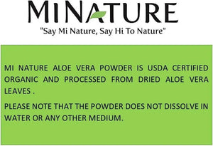 MINATURE - Minature Organic Aloe Vera Powder 227Gr. - The Red Vitamin MX - Suplementos Alimenticios - {{ shop.shopifyCountryName }}