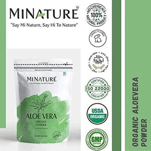 MINATURE - Minature Organic Aloe Vera Powder 227Gr. - The Red Vitamin MX - Suplementos Alimenticios - {{ shop.shopifyCountryName }}