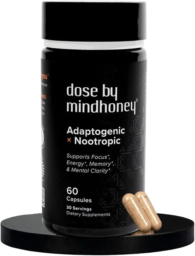 MINDHONEY - Mindhoney Dose All-in-One Nootropic Brain Supplement 60 Capsulas - The Red Vitamin MX - Suplementos Alimenticios - {{ shop.shopifyCountryName }}