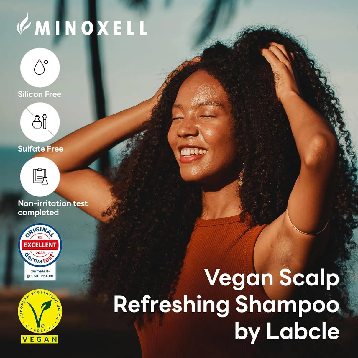 MINOXELL - MINOXELL Vegan Scalp Shampoo 480Ml. - The Red Vitamin MX - Shampoo Para Cabello - {{ shop.shopifyCountryName }}