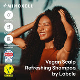 MINOXELL - MINOXELL Vegan Scalp Shampoo 480Ml. - The Red Vitamin MX - Shampoo Para Cabello - {{ shop.shopifyCountryName }}