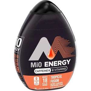 MIO - MiO Energy Caffeine & B Vitamins Drink Mix 48Ml. 8 Pack - The Red Vitamin MX - Suplementos Alimenticios - {{ shop.shopifyCountryName }}