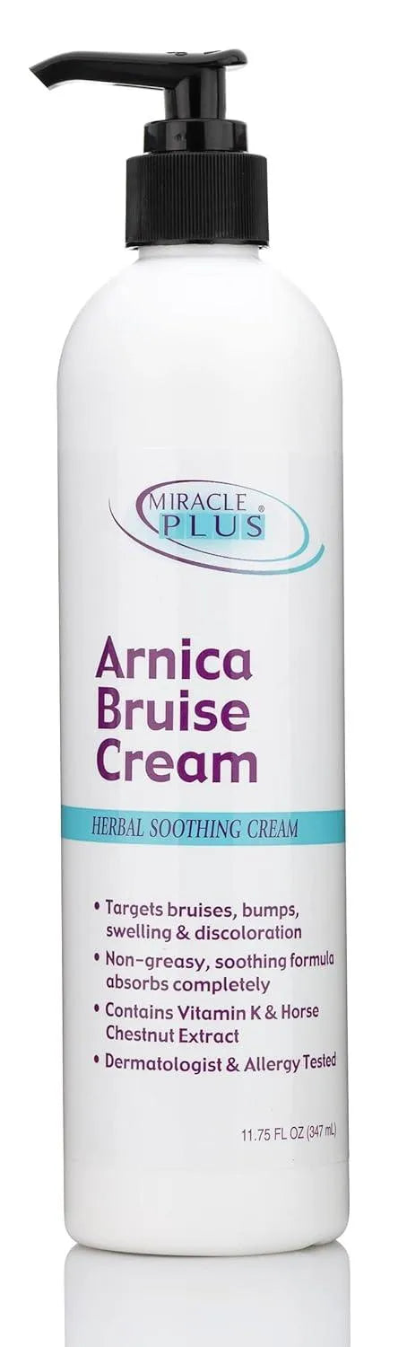 MIRACLE PLUS - Miracle Plus Arnica Cream Bruise Relief 11.75 Oz. - The Red Vitamin MX - Suplementos Alimenticios - {{ shop.shopifyCountryName }}