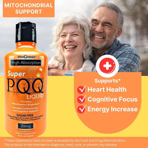 MITOGENESIS - Mitogenesis Super PQQ Liquid 20Mg. 946Ml. - The Red Vitamin MX - Suplementos Alimenticios - {{ shop.shopifyCountryName }}