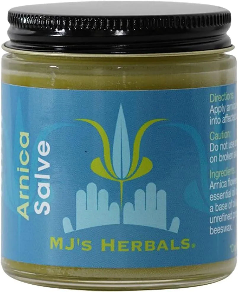 MJ'S HERBALS - MJ’s Herbals Arnica Salve 4 Oz. - The Red Vitamin MX - Suplementos Alimenticios - {{ shop.shopifyCountryName }}