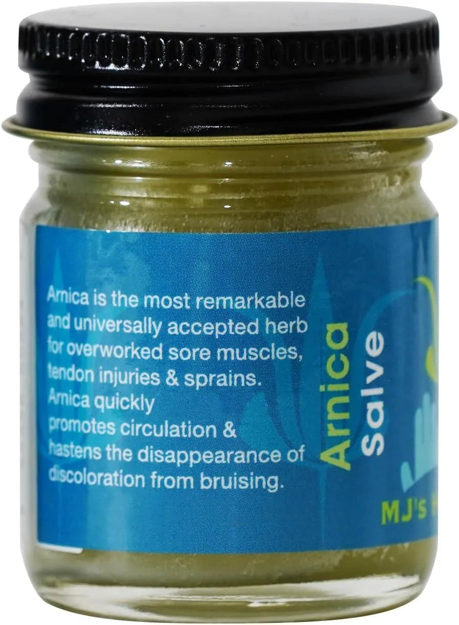 MJ'S HERBALS - MJ’s Herbals Arnica Salve 4 Oz. - The Red Vitamin MX - Suplementos Alimenticios - {{ shop.shopifyCountryName }}