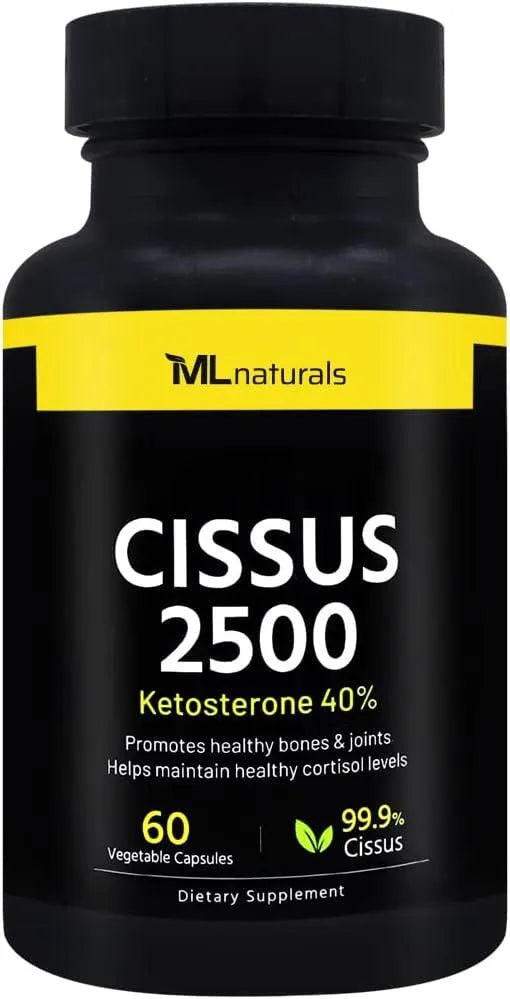 ML NATURALS - ML Naturals Cissus 2500Mg. 60 Capsulas - The Red Vitamin MX - Suplementos Alimenticios - {{ shop.shopifyCountryName }}