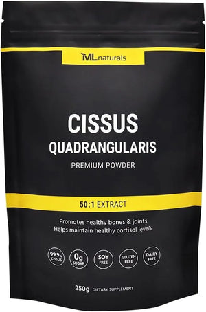 ML NATURALS - ML Naturals Cissus Quadrangularis 50:1 Extract 250Gr. - The Red Vitamin MX - Suplementos Alimenticios - {{ shop.shopifyCountryName }}