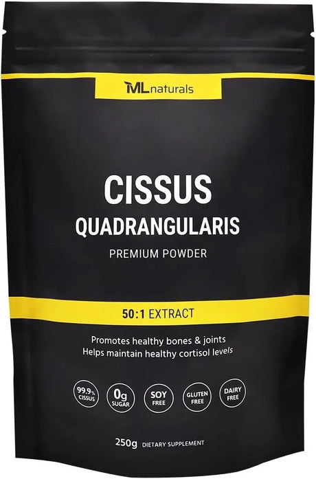 ML NATURALS - ML Naturals Cissus Quadrangularis 50:1 Extract 250Gr. - The Red Vitamin MX - Suplementos Alimenticios - {{ shop.shopifyCountryName }}