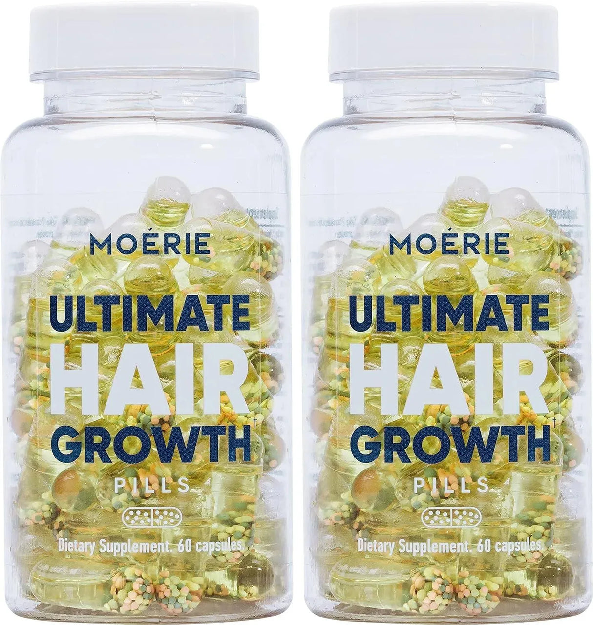 MOERIE - M MOÉRIE Hair Growth Supplement for Thicker Hair 60 Capsulas 2 Pack - The Red Vitamin MX - Suplementos Alimenticios - {{ shop.shopifyCountryName }}