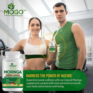 MOGO - MOGO Organic Moringa 180 Capsulas - The Red Vitamin MX - Suplementos Alimenticios - {{ shop.shopifyCountryName }}