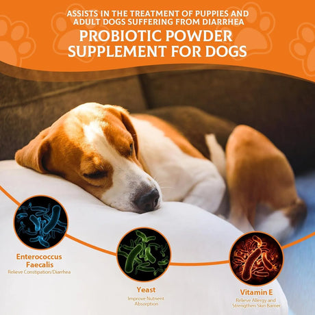 MOINGO - Moingo Probiotics Powder for Dogs 120 Servicios 120Gr. - The Red Vitamin MX - Probióticos Para Perros - {{ shop.shopifyCountryName }}