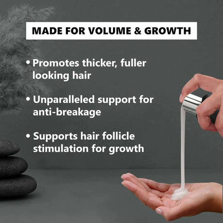 MOKITA NATURALS - Mokita Naturals Hair Thickening Shampoo & Biotin 250Ml. - The Red Vitamin MX - Shampoo Para Cabello - {{ shop.shopifyCountryName }}