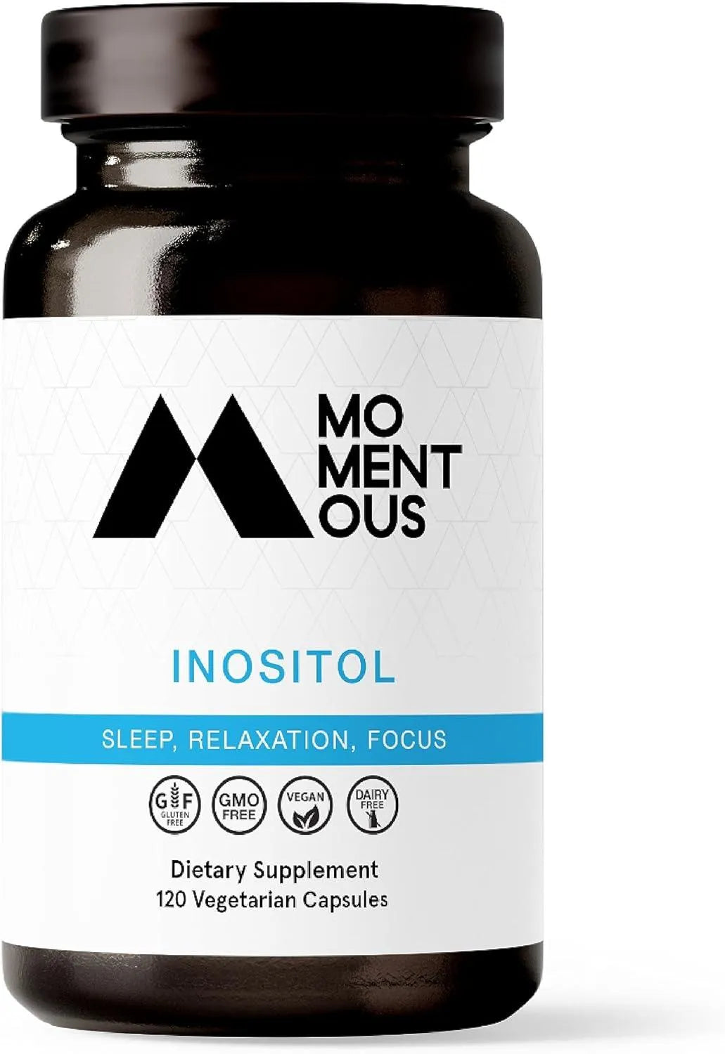 MOMENTOUS - Momentous Inositol 120 Capsulas - The Red Vitamin MX - Suplementos Alimenticios - {{ shop.shopifyCountryName }}