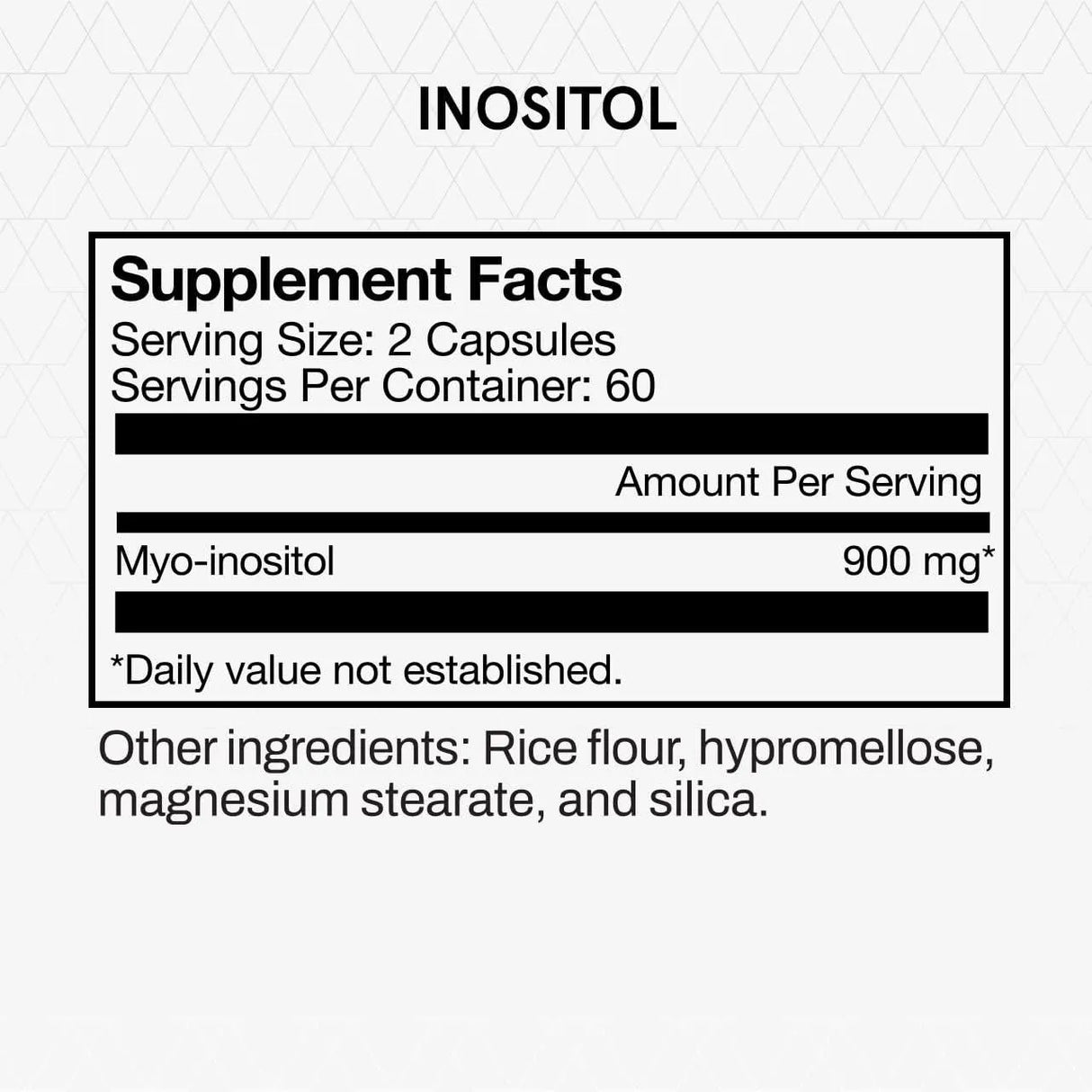 MOMENTOUS - Momentous Inositol 120 Capsulas - The Red Vitamin MX - Suplementos Alimenticios - {{ shop.shopifyCountryName }}