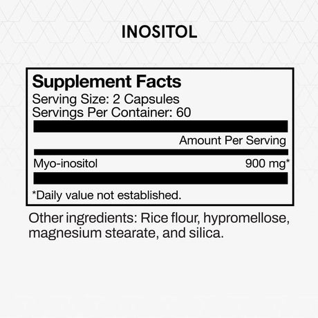 MOMENTOUS - Momentous Inositol 120 Capsulas - The Red Vitamin MX - Suplementos Alimenticios - {{ shop.shopifyCountryName }}