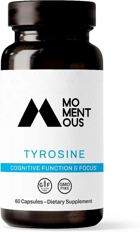 MOMENTOUS - Momentous Tyrosine 60 Capsulas - The Red Vitamin MX - Suplementos Alimenticios - {{ shop.shopifyCountryName }}