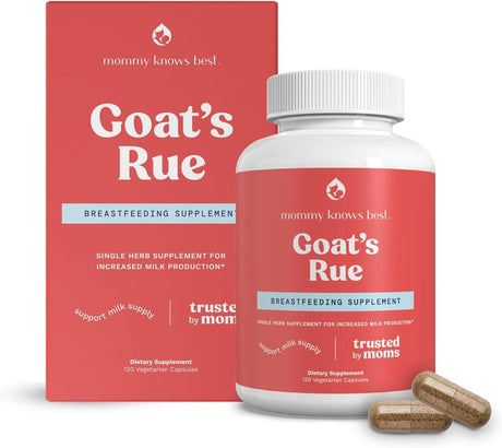 MOMMY KNOWS BEST - Mommy Knows Best Goat's Rue 120 Capsulas - The Red Vitamin MX - Suplementos Alimenticios - {{ shop.shopifyCountryName }}