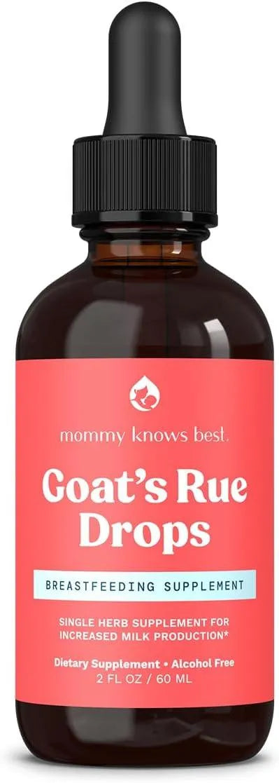 MOMMY KNOWS BEST - Mommy Knows Best Goat's Rue Tincture 60Ml. - The Red Vitamin MX - Suplementos Alimenticios - {{ shop.shopifyCountryName }}