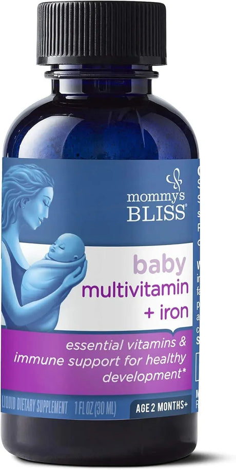 MOMMY'S BLISS - Mommy's Bliss Baby Multivitamin + Iron Liquid 30Ml. - The Red Vitamin MX - Suplementos Alimenticios - {{ shop.shopifyCountryName }}