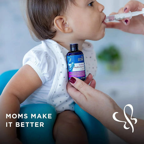 MOMMY'S BLISS - Mommy's Bliss Baby Multivitamin + Iron Liquid 30Ml. - The Red Vitamin MX - Suplementos Alimenticios - {{ shop.shopifyCountryName }}