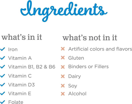 MOMMY'S BLISS - Mommy's Bliss Baby Multivitamin + Iron Liquid 30Ml. - The Red Vitamin MX - Suplementos Alimenticios - {{ shop.shopifyCountryName }}