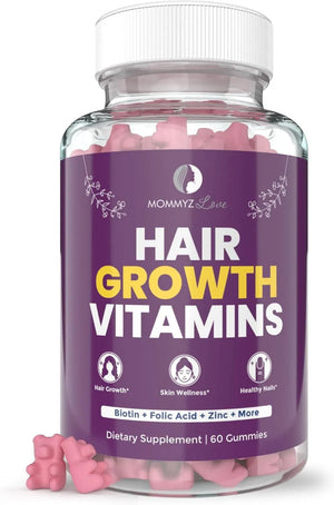 MOMMYZ LOVE - Mommyz Love Postpartum Hair Loss Vitamin 60 Gomitas - The Red Vitamin MX - Suplementos Alimenticios - {{ shop.shopifyCountryName }}