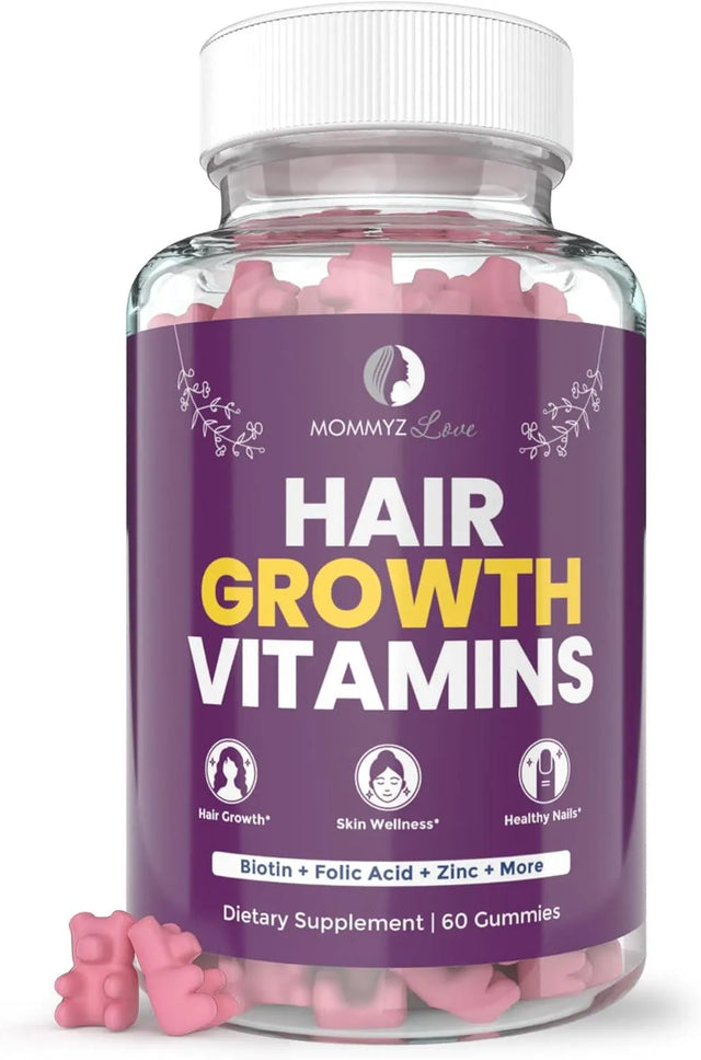 MOMMYZ LOVE - Mommyz Love Postpartum Hair Loss Vitamin 60 Gomitas - The Red Vitamin MX - Suplementos Alimenticios - {{ shop.shopifyCountryName }}