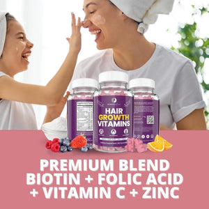 MOMMYZ LOVE - Mommyz Love Postpartum Hair Loss Vitamin 60 Gomitas - The Red Vitamin MX - Suplementos Alimenticios - {{ shop.shopifyCountryName }}