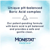 MONISTAT - Monistat Maintain Feminine Wash with Boric Acid Fragrance Free 296Ml. - The Red Vitamin MX - Lavado Femenino - {{ shop.shopifyCountryName }}