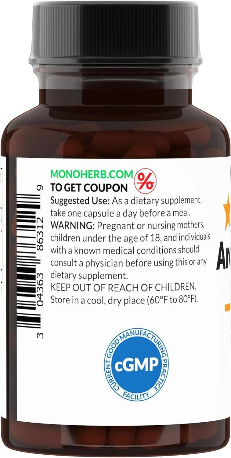 MONOHERB - Monoherb Aronia Berry Extract 500Mg. 90 Capsulas - The Red Vitamin MX - Suplementos Alimenticios - {{ shop.shopifyCountryName }}