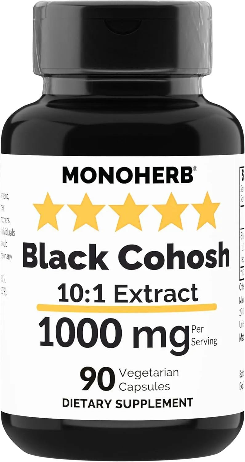 MONOHERB - Monoherb Black Cohosh Extract 1000Mg. 90 Capsulas - The Red Vitamin MX - Suplementos Alimenticios - {{ shop.shopifyCountryName }}