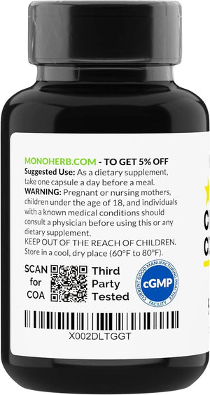 MONOHERB - Monoherb Citicoline CDP Choline 300Mg. 90 Capsulas - The Red Vitamin MX - Suplementos Alimenticios - {{ shop.shopifyCountryName }}