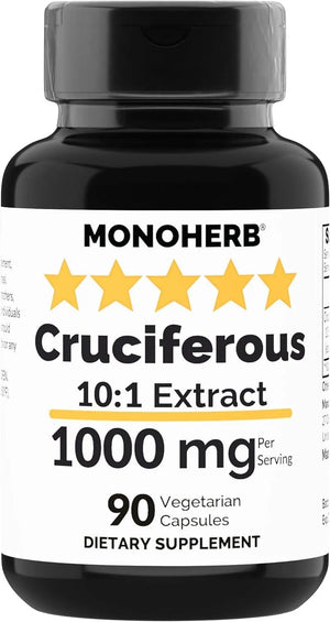 MONOHERB - Monoherb Cruciferous Extract 1000Mg. 90 Capsulas - The Red Vitamin MX - Suplementos Alimenticios - {{ shop.shopifyCountryName }}