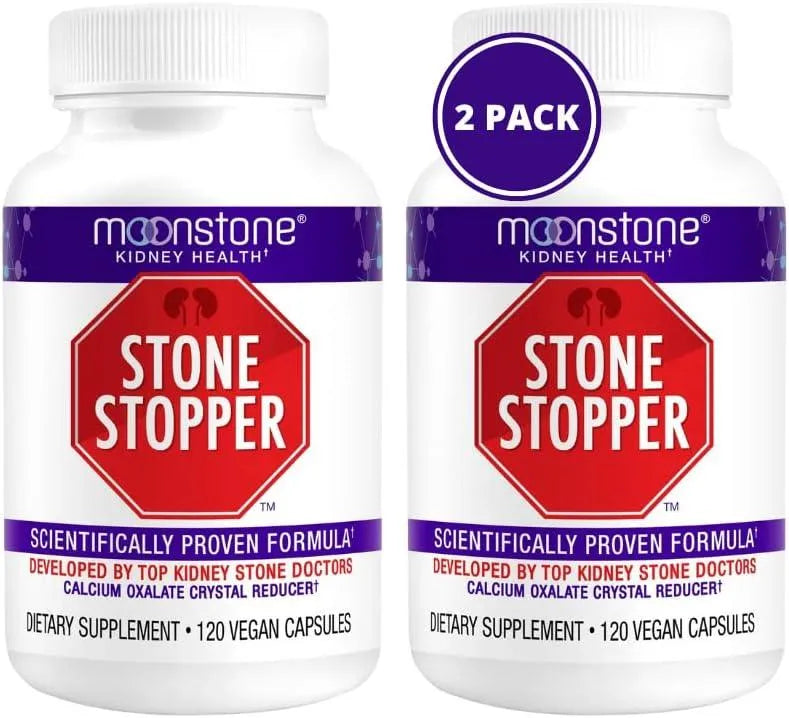 MOONSTONE - Moonstone Kidney Stone Stopper 120 Capsulas 2 Pack - The Red Vitamin MX - Suplementos Alimenticios - {{ shop.shopifyCountryName }}